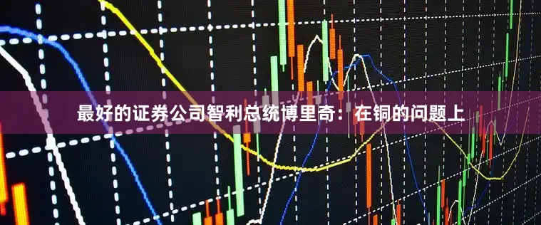 最好的证券公司　　智利总统博里奇：在铜的问题上